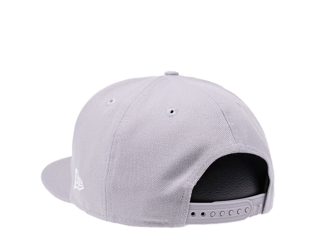 New Era Baltimore Ravens All about Gray Edition 9Fifty Snapback Cap
