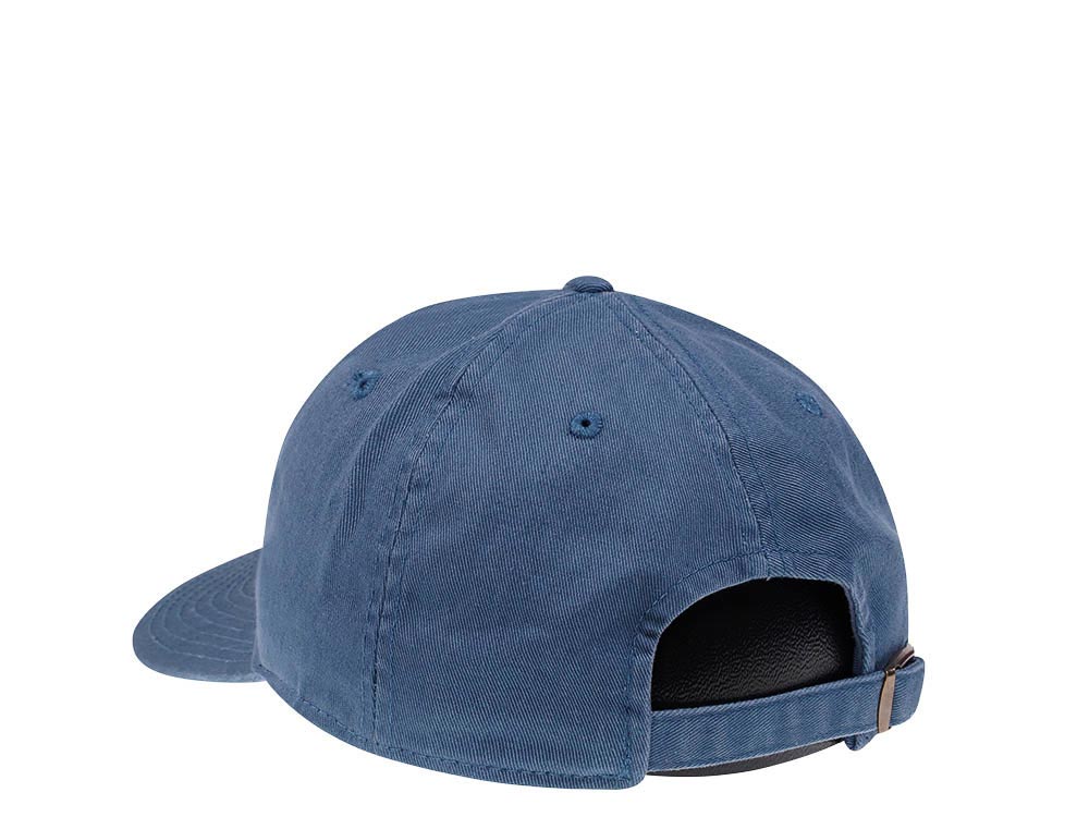 American Needle The Super Track Blue Vintage Casual Strapback Cap
