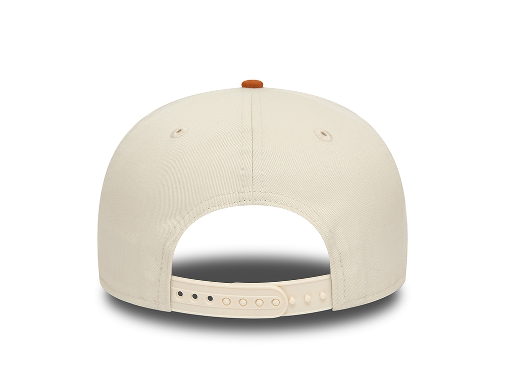 New Era Brown New World Golfer Snapback Cap
