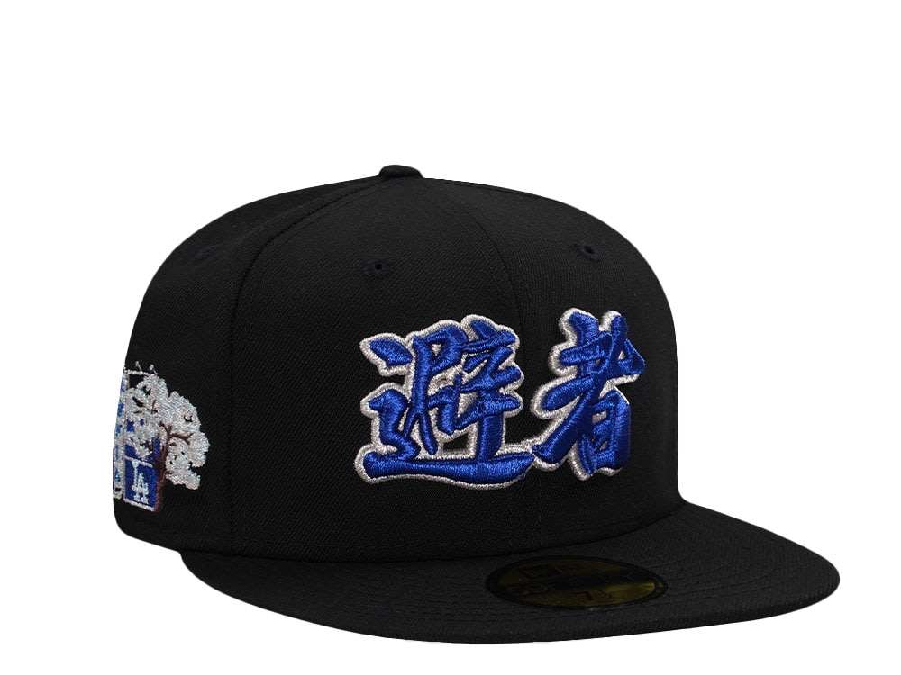 New Era Los Angeles Dodgers Tokyo Series 2025 Black Prime Edition 59Fifty Fitted Cap