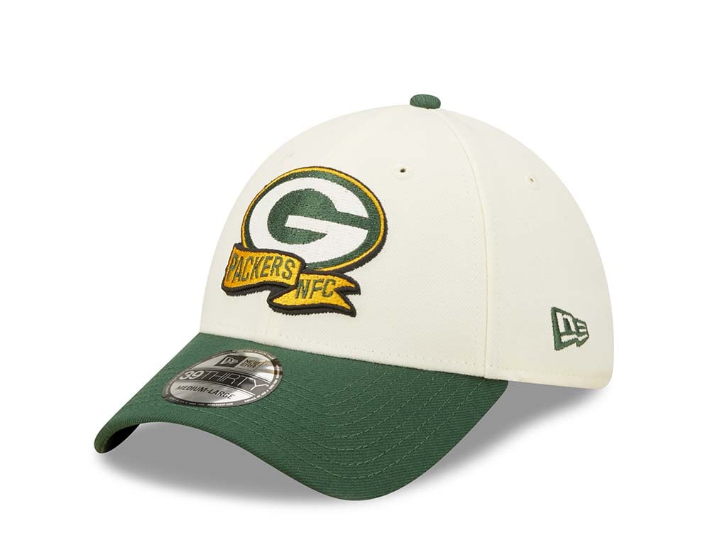 New Era Green Bay Packers NFL Sideline 2022 39Thirty Stretch Cap
