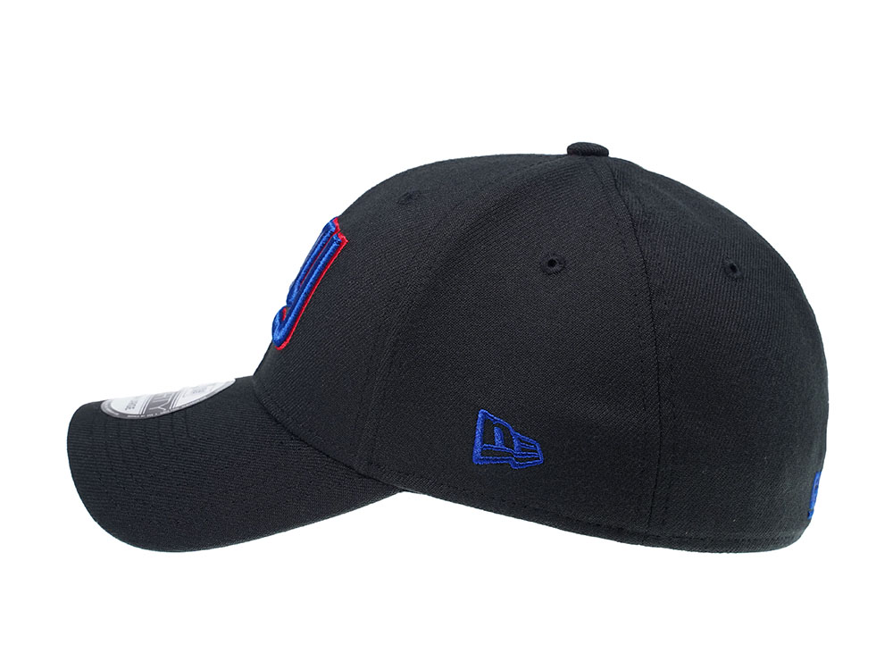 New Era New York Giants Curved Black Edition 39Thirty Stretch Cap