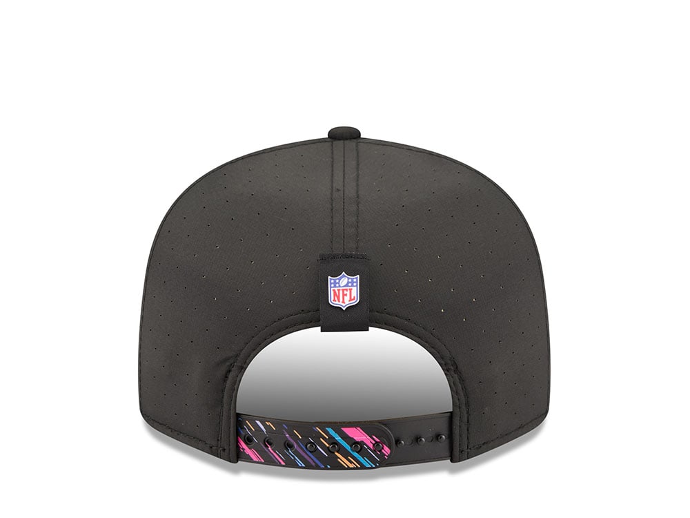 New Era San Francisco 49ers Crucial Catch 2026 Black Edition 9Fifty Split Panel Snapback Cap