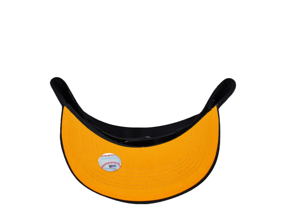 47Brand Pittsburgh Penguins Black Hitch Edition Snapback Cap