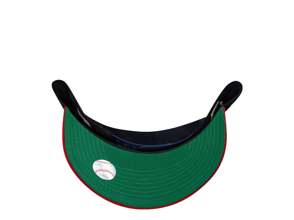 New Era Cleveland Indians American League Two Tone Edition 9Forty A Frame Snapback Cap