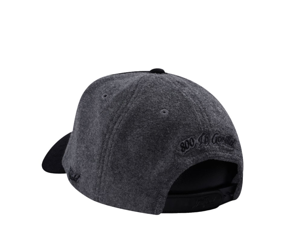 Hatfield 800lb Gorilla Black Snapback Cap
