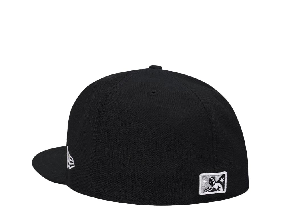 New Era Bradenton Marauders Black Classic Edition 59Fifty Fitted Cap