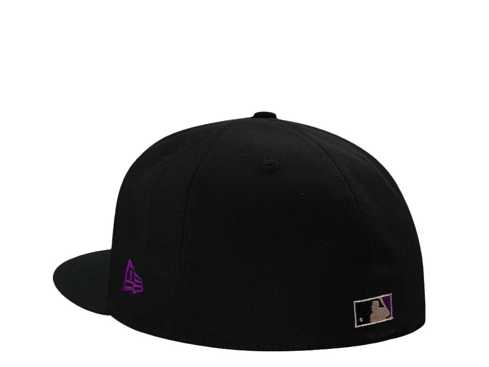 New Era Arizona Diamondbacks Inaugural Season 1998 Black Prime Edition 59Fifty Fitted Cap