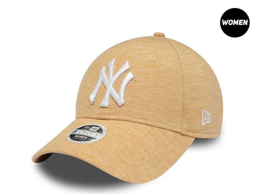 New Era Los Angeles Dodgers Jersey Stone White Womens 9Forty Strapback Cap