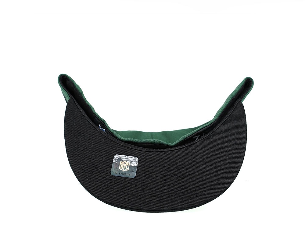 New Era Green Bay Packers All About Green and Black Edition 59Fifty Fitted Cap