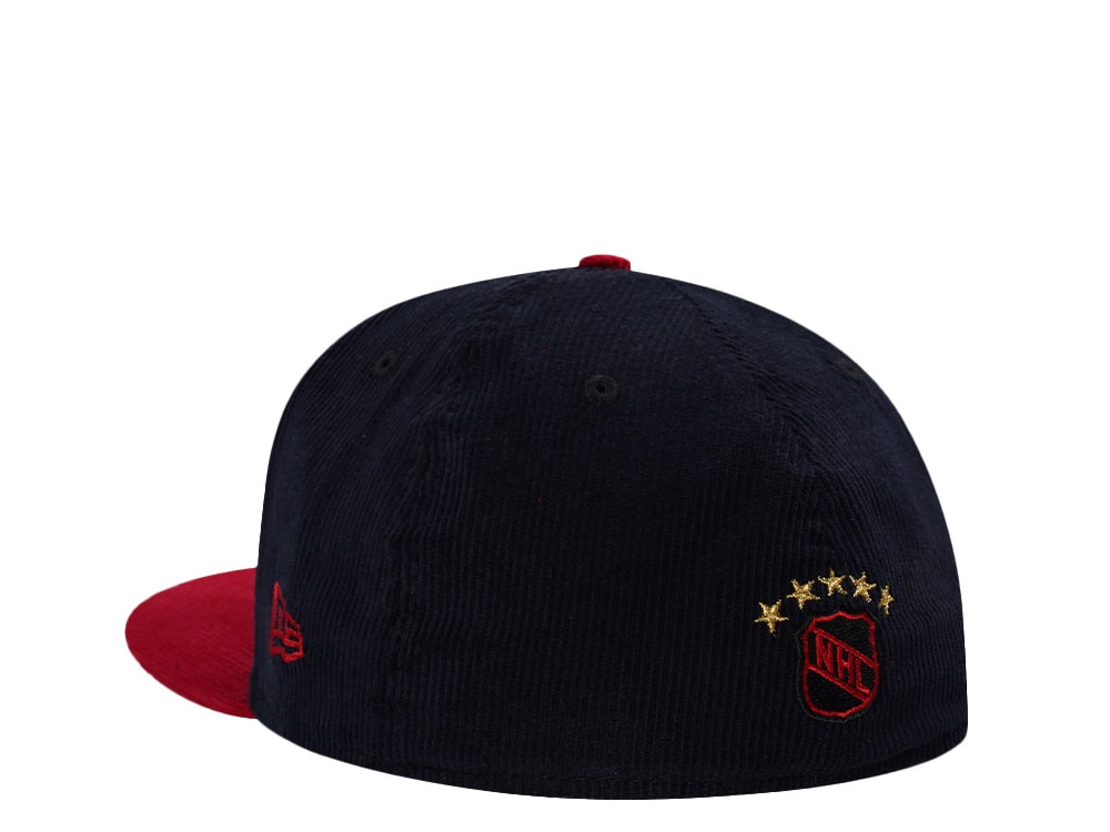 New Era Washington Capitals All  Star Game 1982 Corduroy Prime Edition 59Fifty Fitted Cap