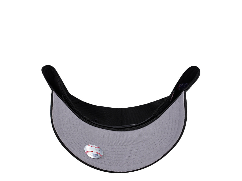 New Era Los Angeles Dodgers Tokyo Series Black Prime Edition 9Forty A Frame Snapback Cap