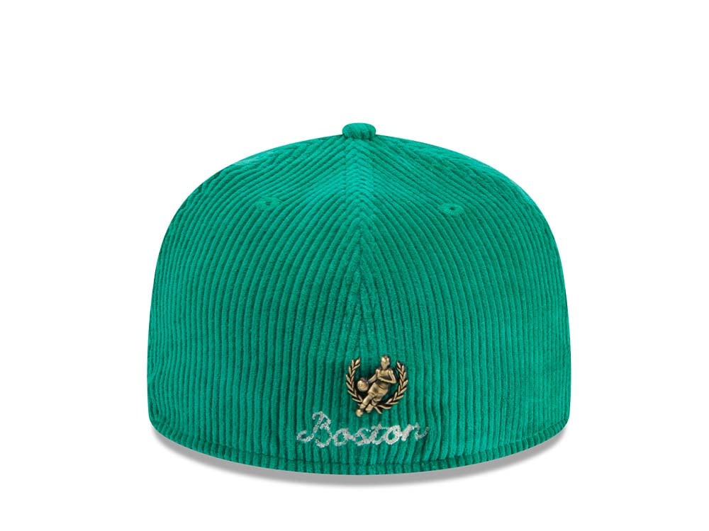 New Era Boston Celtics Letterman Pin 59Fifty Fitted Cap