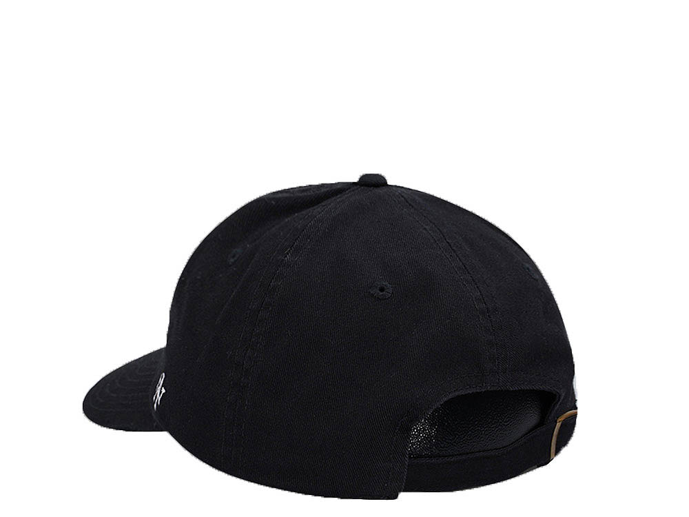 American Needle Yomiuri Giants Ballpark Black  Strapback Cap