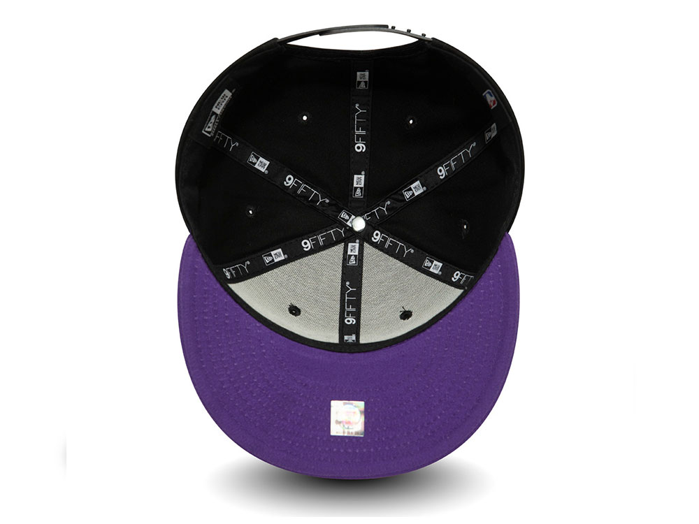 New Era Los Angeles Lakers Two Tone 9Fifty Snapback Cap