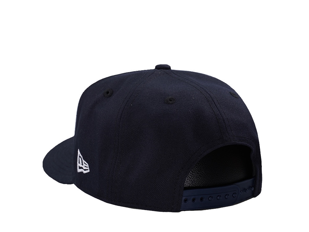 New Era New York Yankees World Series 2000 Navy Prime Edition 9Fifty A Frame Snapback Cap