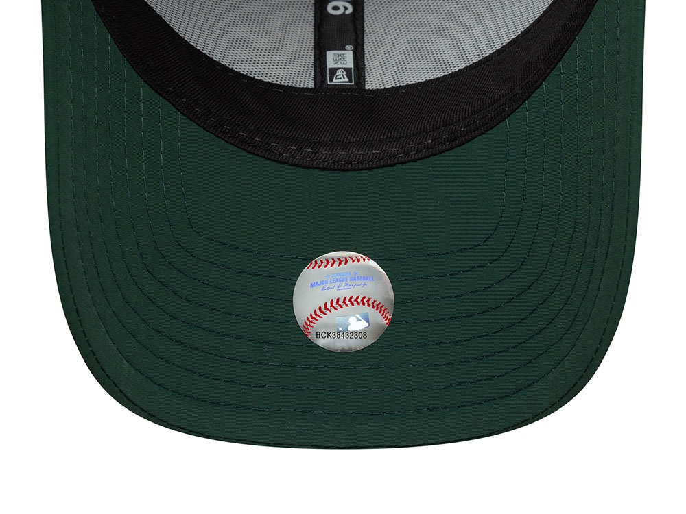 New Era Oakland Athletics Dark Green 9Forty Strapback Cap