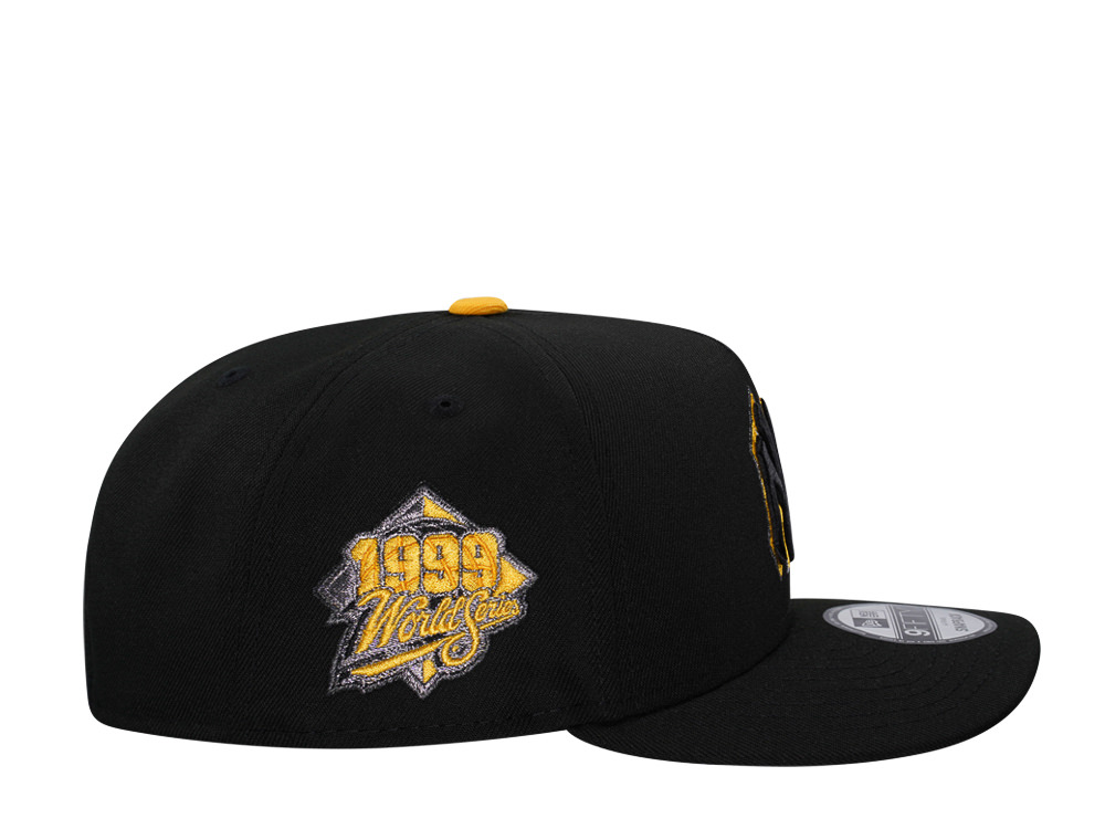 New Era New York Yankees World Series 1999 Black 9Fifty A Frame Snapback Cap