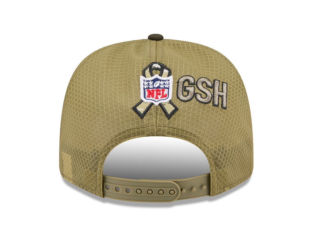 New Era Chicago Bears Salute To Service 2025 9Seventy Snapback Cap
