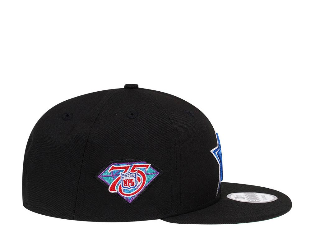 New Era Dallas Cowboys NFL 75th Anniversary Edition 9Fifty Snapback Cap