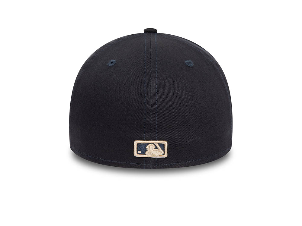 New Era New York Yankees Navy League Essential Edition 39Thirty Stretch Cap