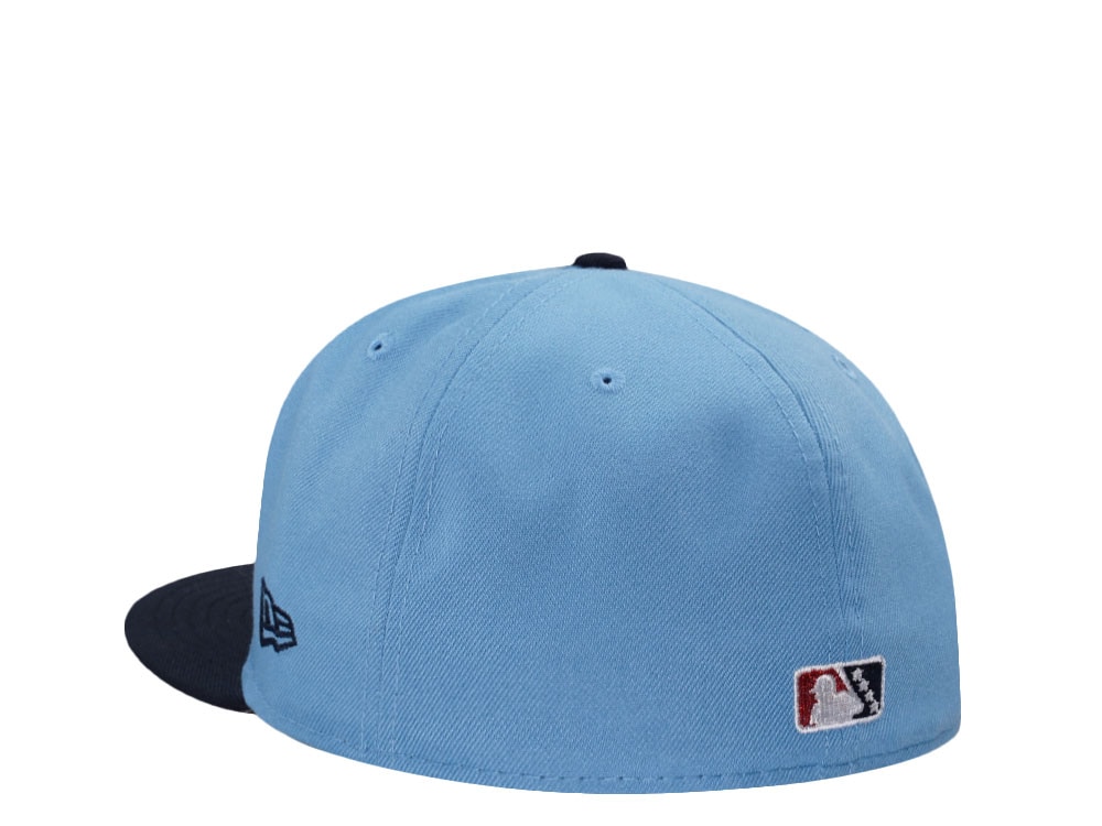 New Era Erie Worcester Red Sox Inaugural Season 2021 Sky Two Tone Edition 59Fifty Fitted Cap