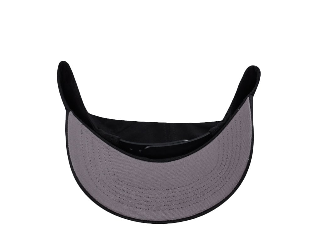 Parallel Union Old English Letter Logo F Snapback Cap