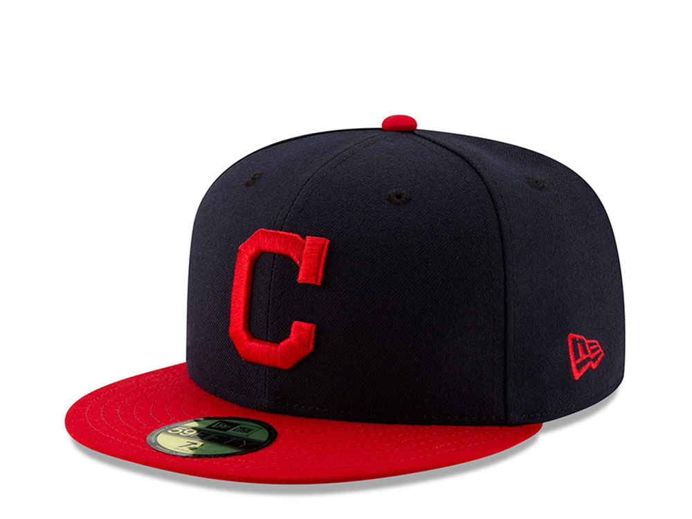 New Era Cleveland Indians Authentic Onfield 59Fifty Fitted Cap