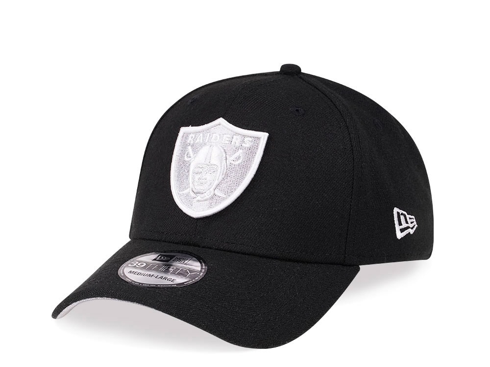 New Era Las Vegas Raiders Platinum Edition 39Thirty Stretch Cap