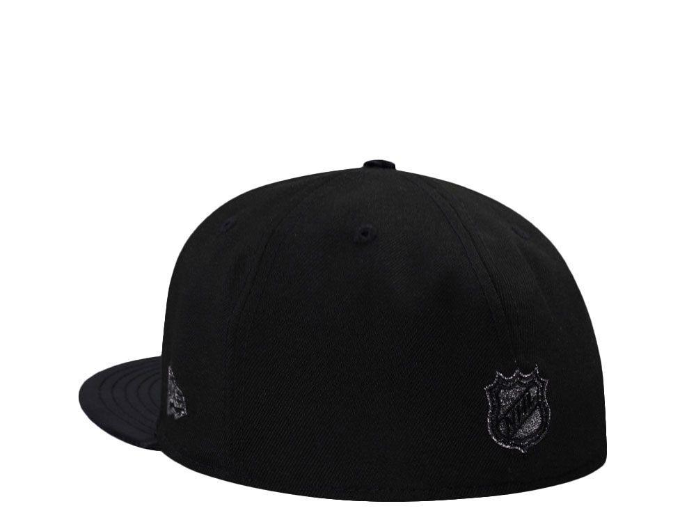 New Era New York Rangers All Star Game 1994 Black Satin Brim Prime Edition 59Fifty Fitted Cap