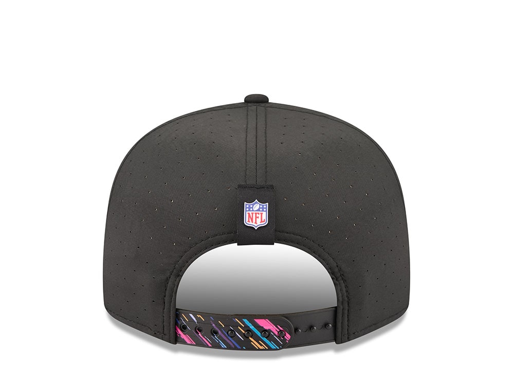 New Era San Francisco Giants Crucial Catch 2026 Black Edition 9Fifty Split Panel Snapback Cap