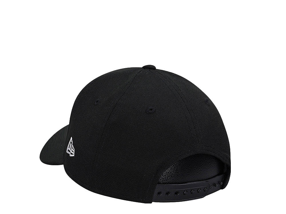 New Era New York Knicks Black Edition 9Forty Snapback Cap