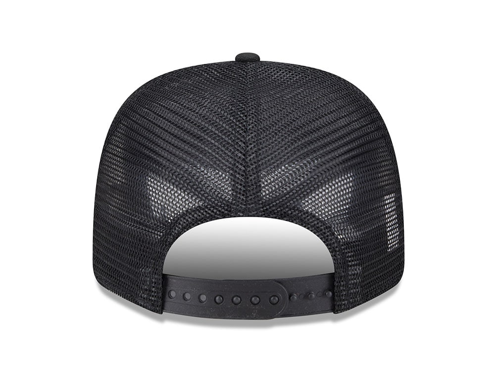 New Era Pittsburgh Steelers Black Edition 9Seventy Trucker Snapback Cap