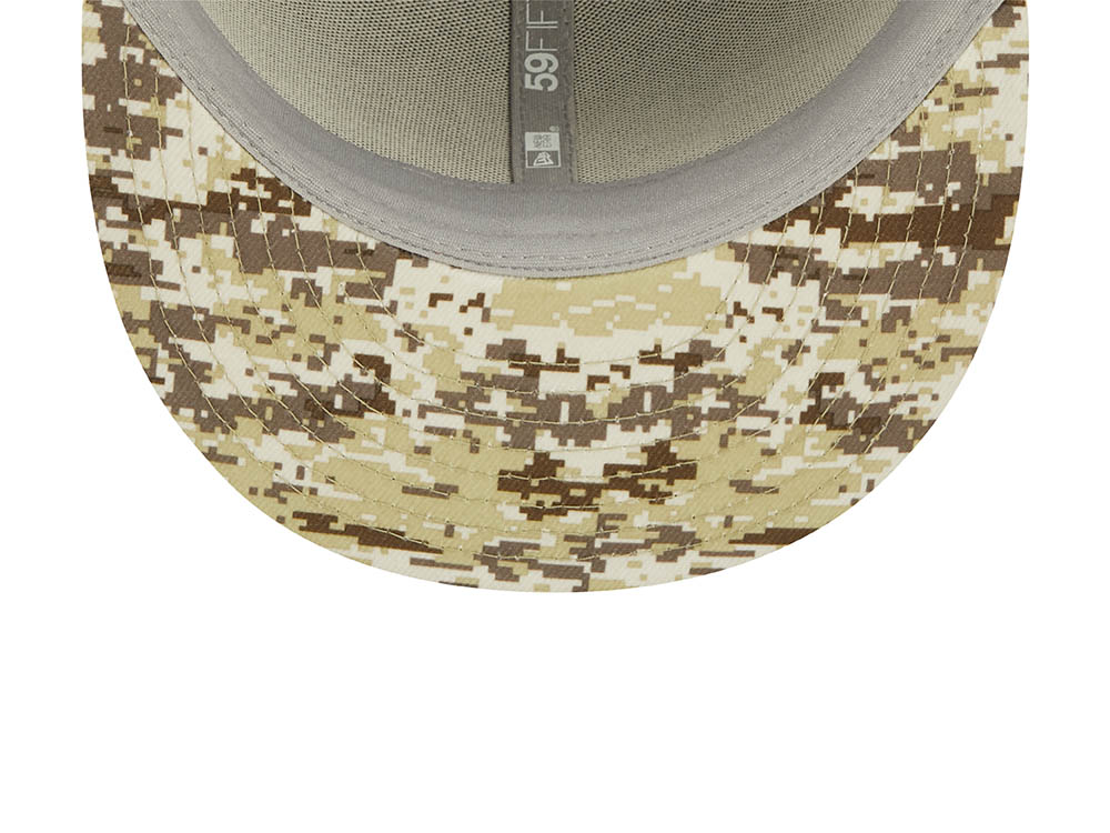 New Era Washington Commanders Salute to Service 2022 Fitted 59Fifty Cap