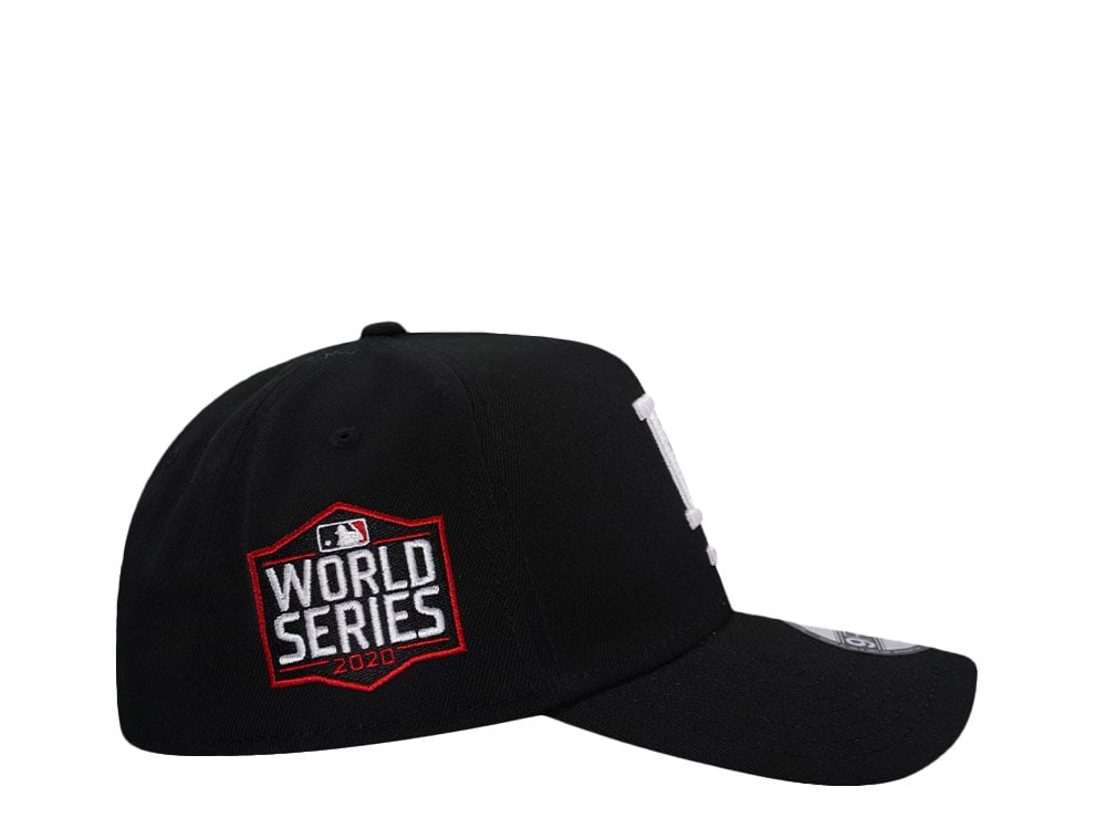 New Era Los Angeles Dodgers World Series 2020 Classic Edition 9Forty A Frame Snapback Cap
