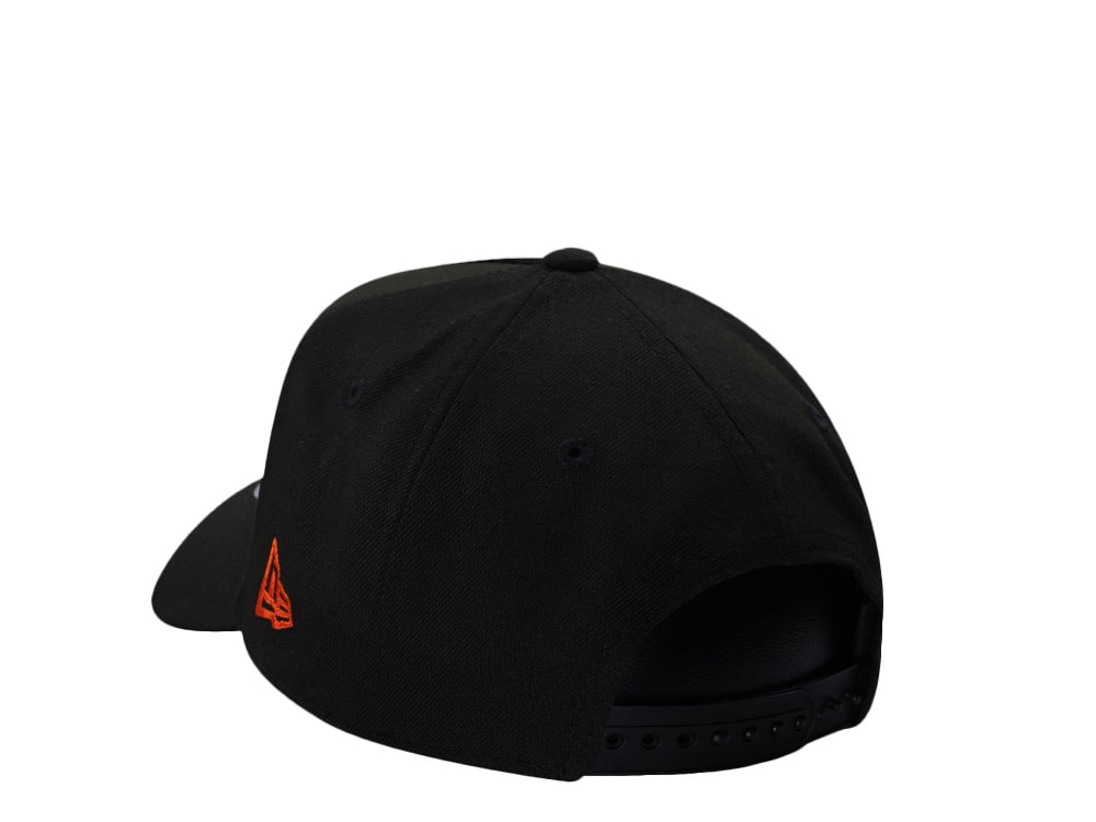New Era Anaheim Ducks 10th Anniversary Black Prime Edition 9Forty A Frame Snapback Cap
