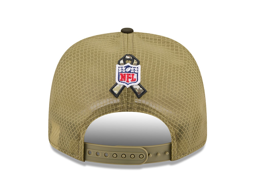 New Era Kansas City Chiefs Salute To Service 2025 9Seventy Snapback Cap
