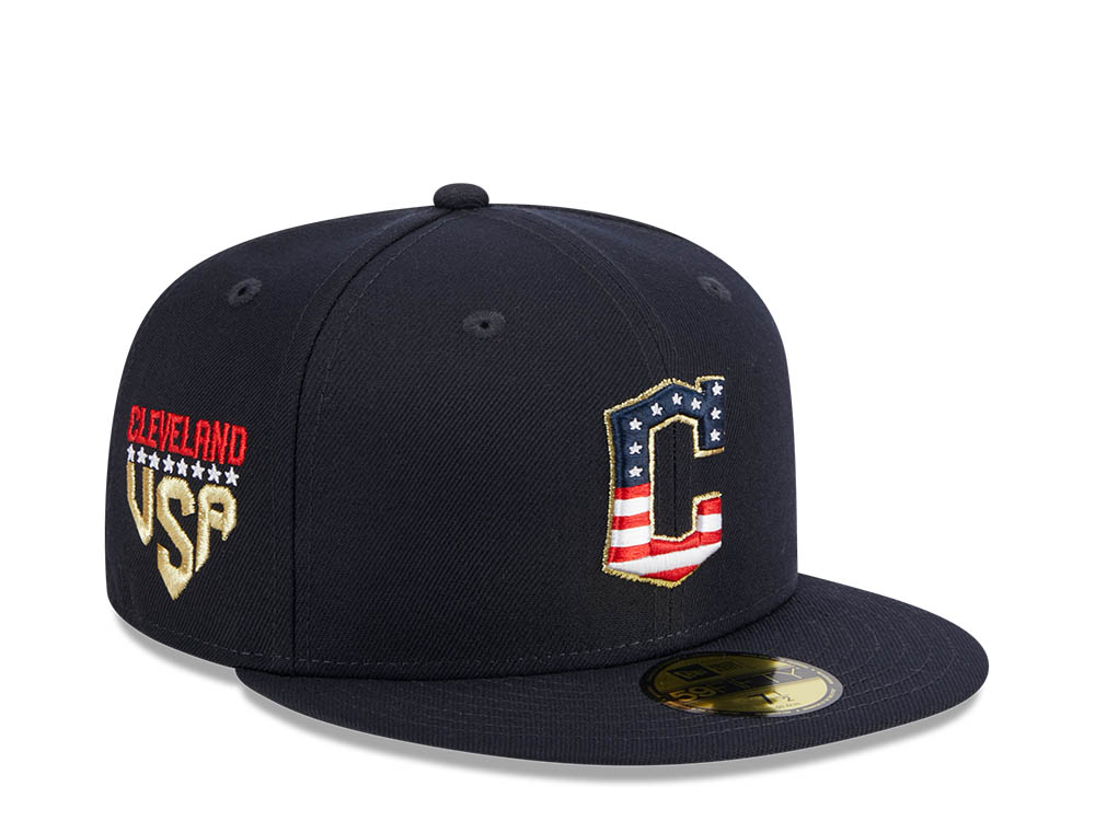 New Era Cleveland Guardians 4th of July 23 59Fifty Fitted Cap