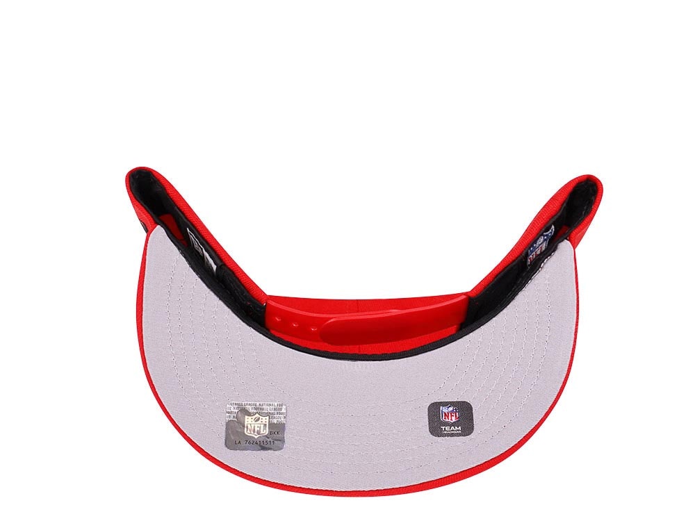 New Era New England Patriots Tie-Dye Red Edition 9Fifty Snapback Cap