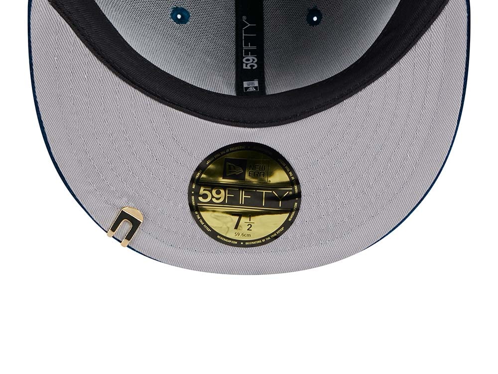 New Era New York Yankees World Series 2009 Velvet 59Fifty Fitted Cap