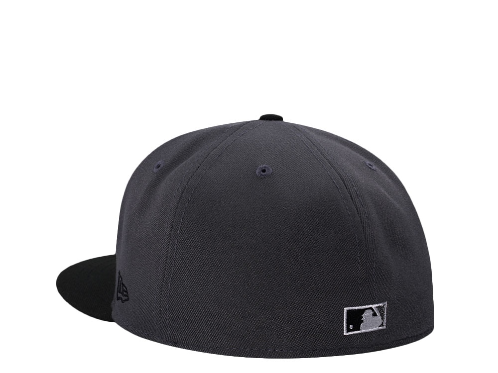 New Era Seattle Mariners Griffey Jr. Graphite Two Tone Edition 59Fifty Fitted Cap