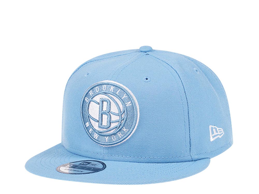 New Era Brooklyn Nets Sky Edition 9Fifty Snapback Cap