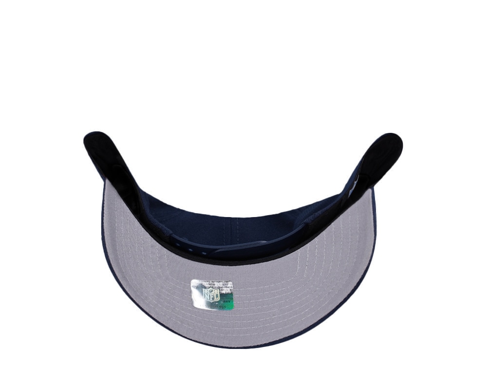 New Era Miami Dolphins 25 Seasons Navy Prime Edition 9Forty A Frame Snapback Cap