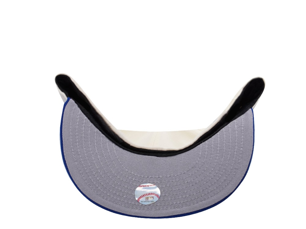 New Era Los Angeles Dodgers 250th Anniversary Chrome Two Tone Edition 59Fifty Fitted Cap