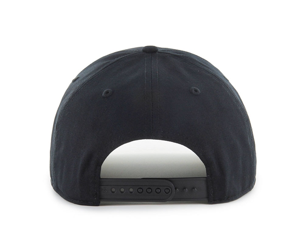 47Brand New Orleans Saints Black Classic Edition Hitch Snapback Cap