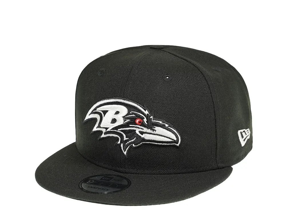 New Era Baltimore Ravens Red Eye 9Fifty Snapback Cap