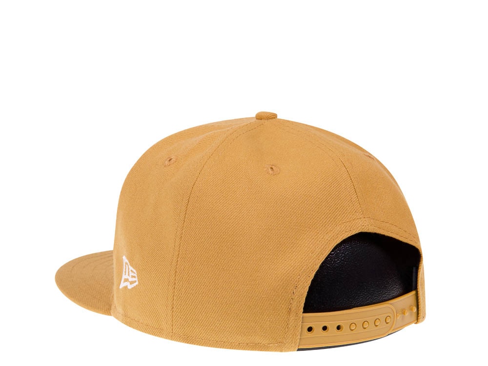 New Era Charlotte Hornets Pan Tan Edition 9Fifty Snapback Cap