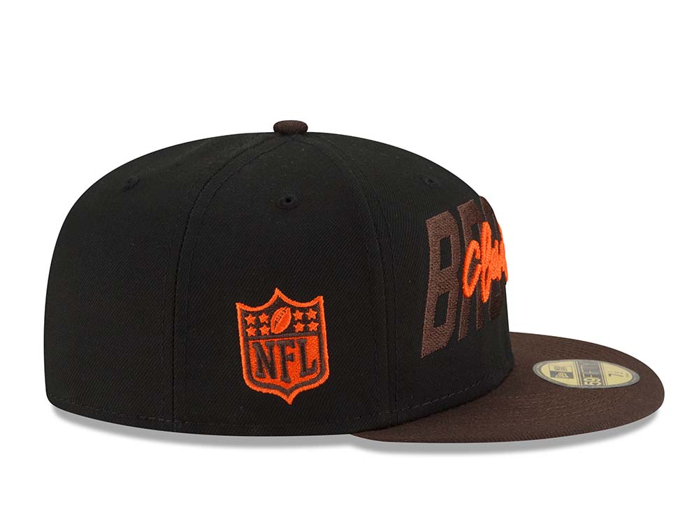 New Era Cleveland Browns NFL Draft 22 59Fifty Fitted Cap