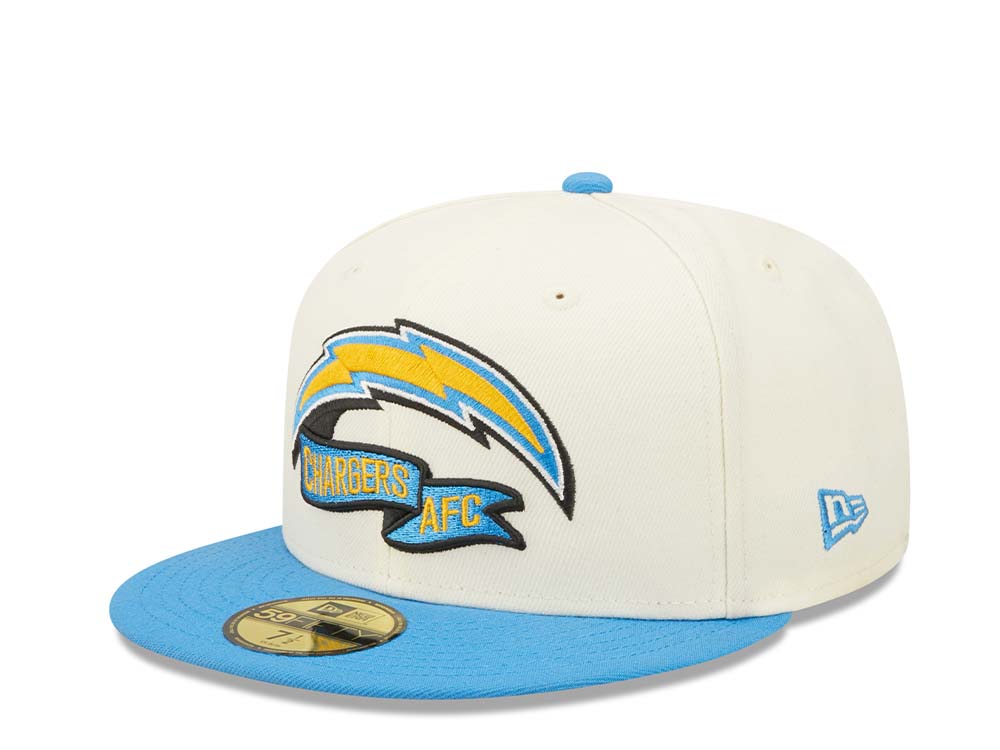 New Era Los Angeles Chargers NFL Sideline 2022 59Fifty Fitted Cap