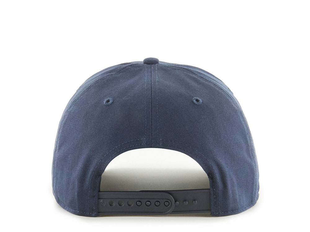 47Brand Seattle Seahawks Navy Classic Edition Hitch Snapback Cap